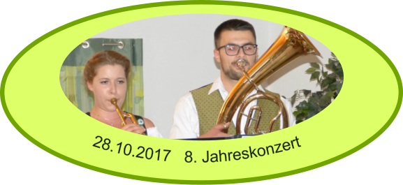 28.10.2017   8. Jahreskonzert