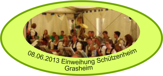 08.06.2013 Einweihung Schtzenheim Grasheim